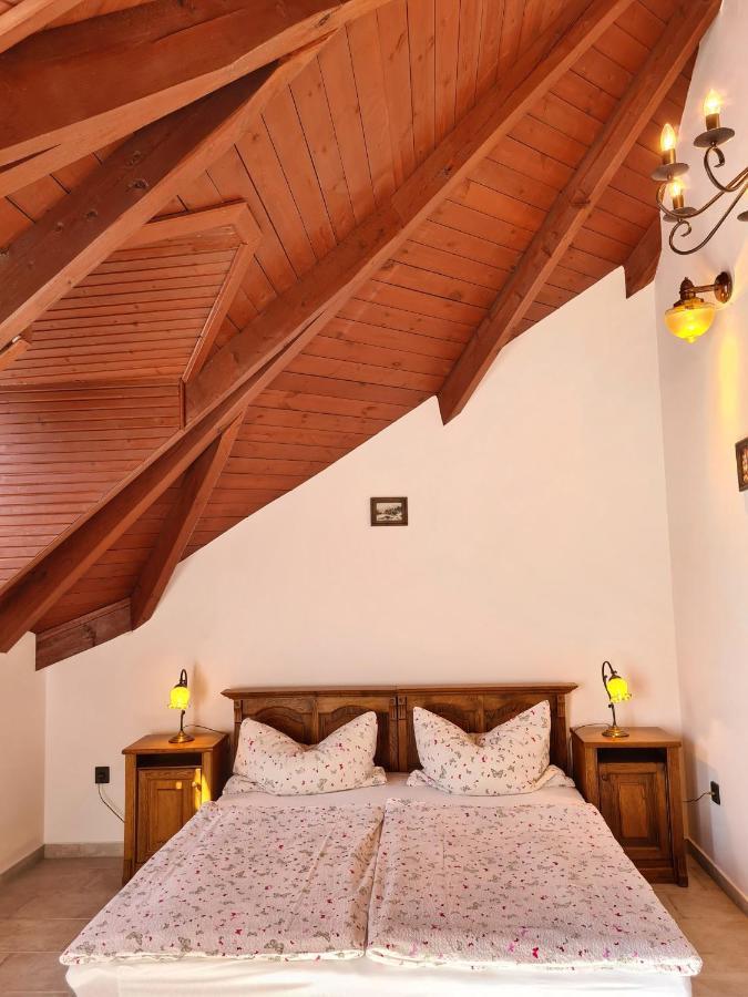 Agas Vendeghaz Otel Csopak Dış mekan fotoğraf