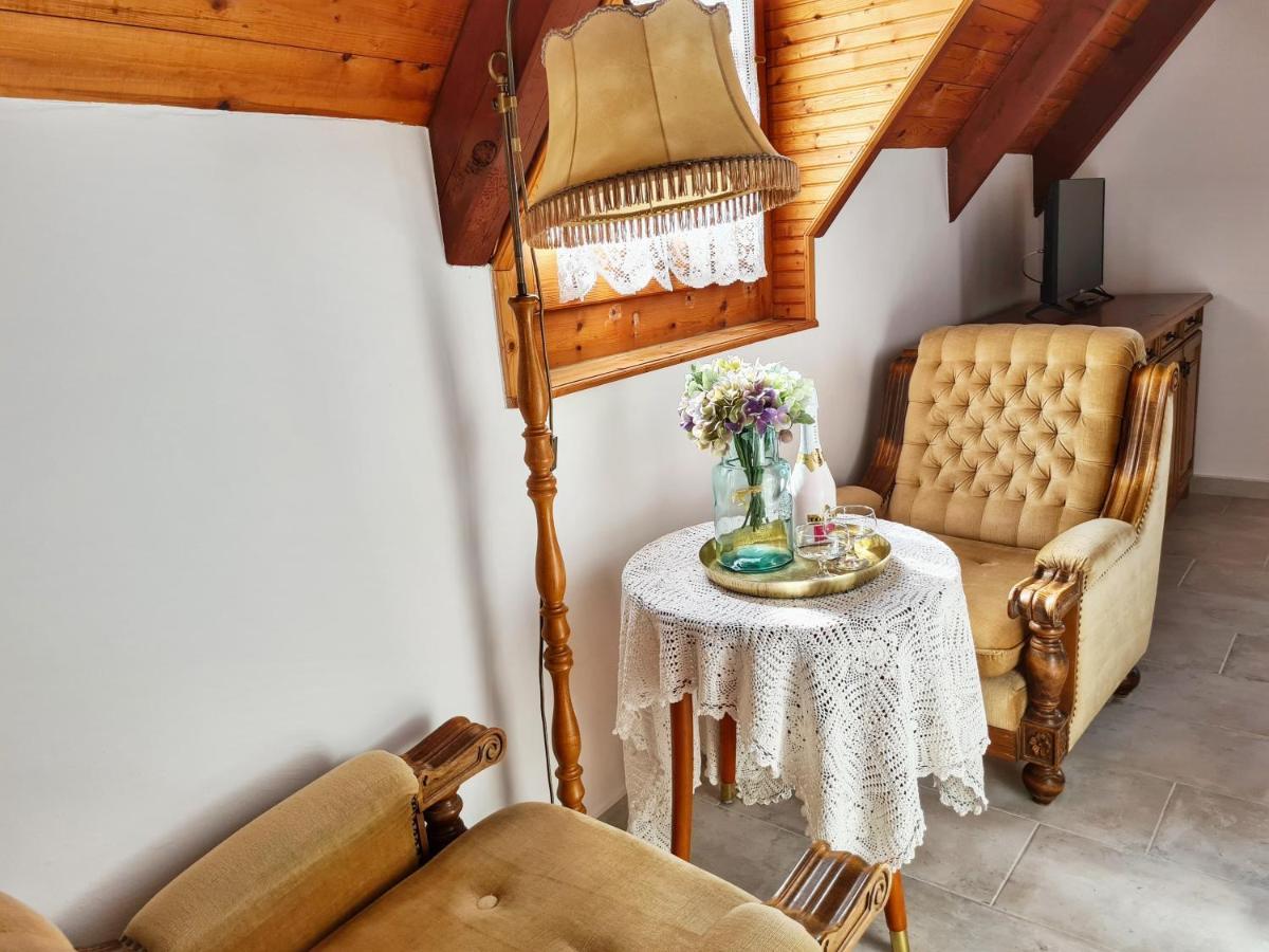 Agas Vendeghaz Otel Csopak Dış mekan fotoğraf