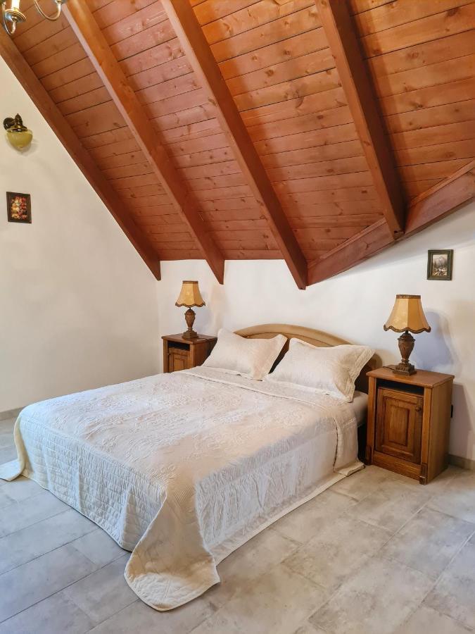 Agas Vendeghaz Otel Csopak Dış mekan fotoğraf