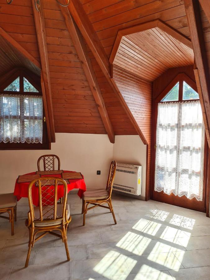 Agas Vendeghaz Otel Csopak Dış mekan fotoğraf