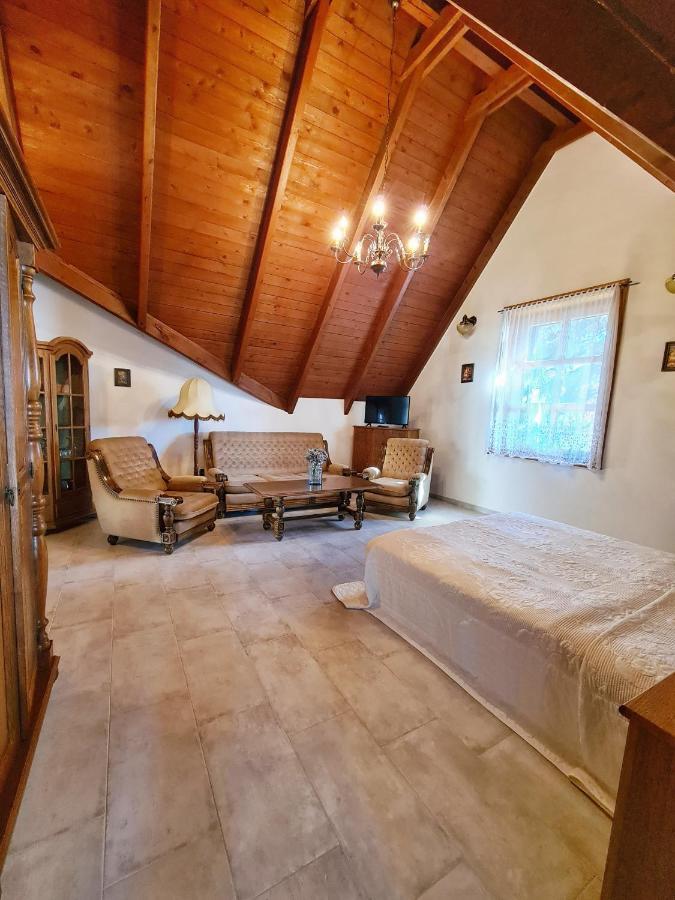 Agas Vendeghaz Otel Csopak Dış mekan fotoğraf