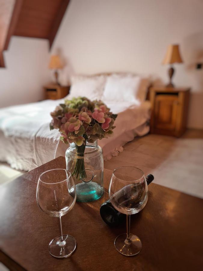 Agas Vendeghaz Otel Csopak Dış mekan fotoğraf
