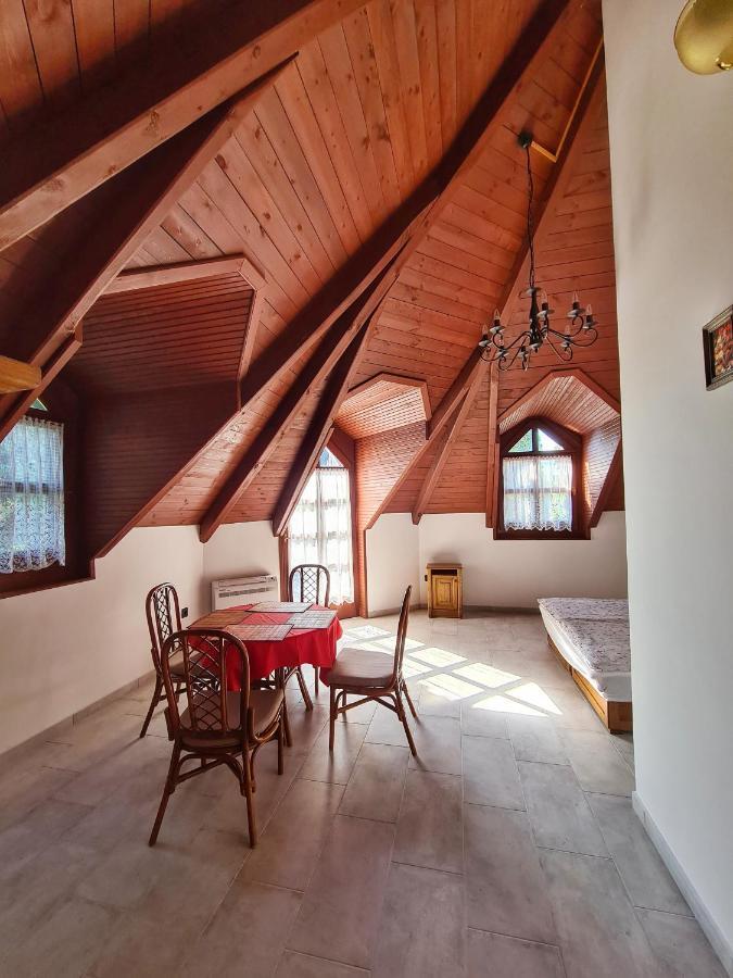Agas Vendeghaz Otel Csopak Dış mekan fotoğraf