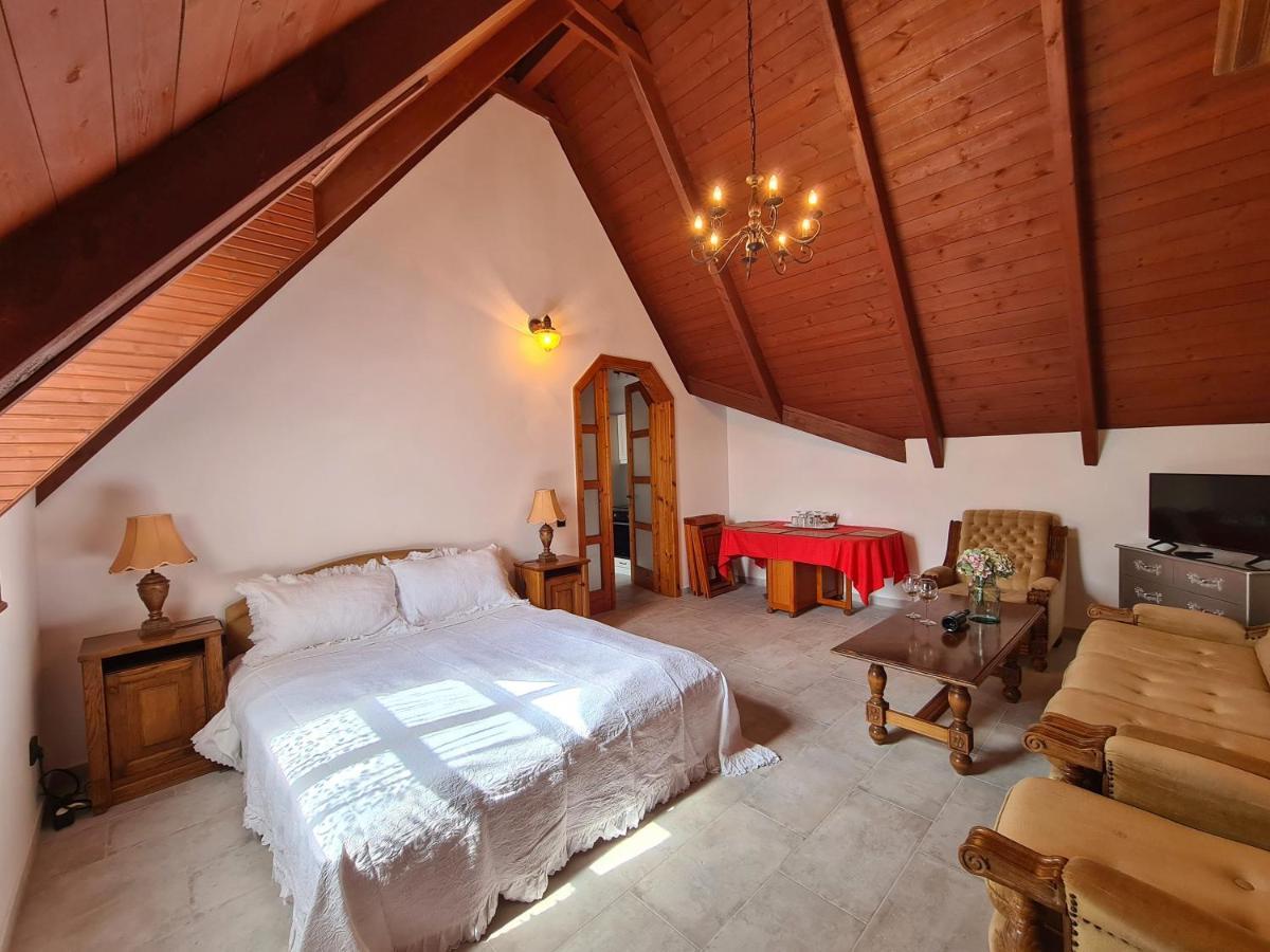Agas Vendeghaz Otel Csopak Dış mekan fotoğraf