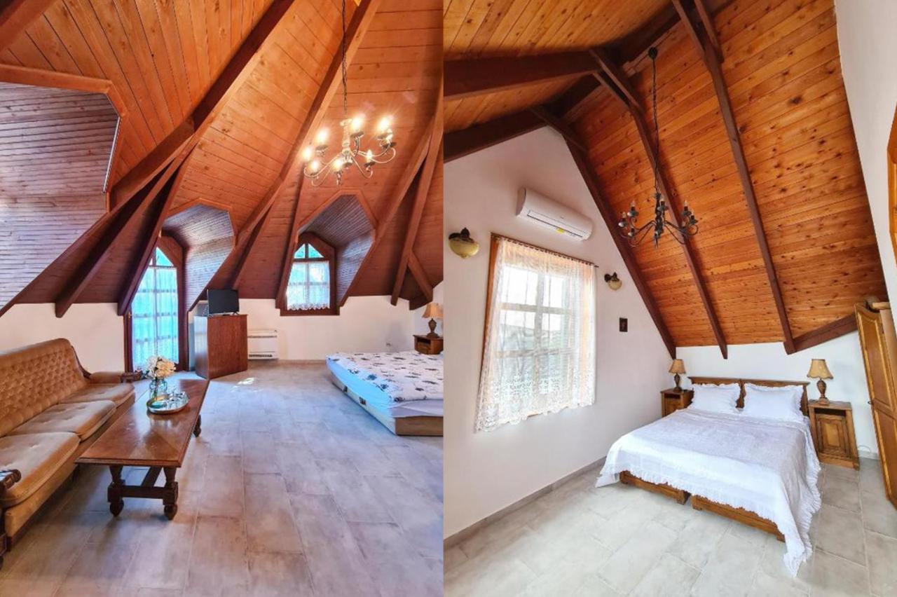 Agas Vendeghaz Otel Csopak Dış mekan fotoğraf