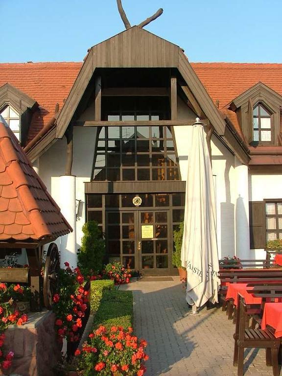 Agas Vendeghaz Otel Csopak Dış mekan fotoğraf