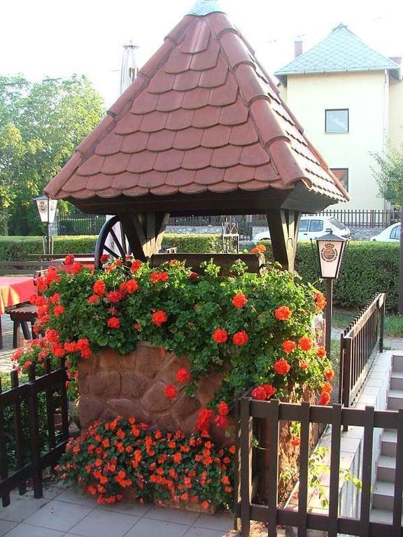 Agas Vendeghaz Otel Csopak Dış mekan fotoğraf