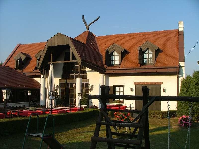 Agas Vendeghaz Otel Csopak Dış mekan fotoğraf